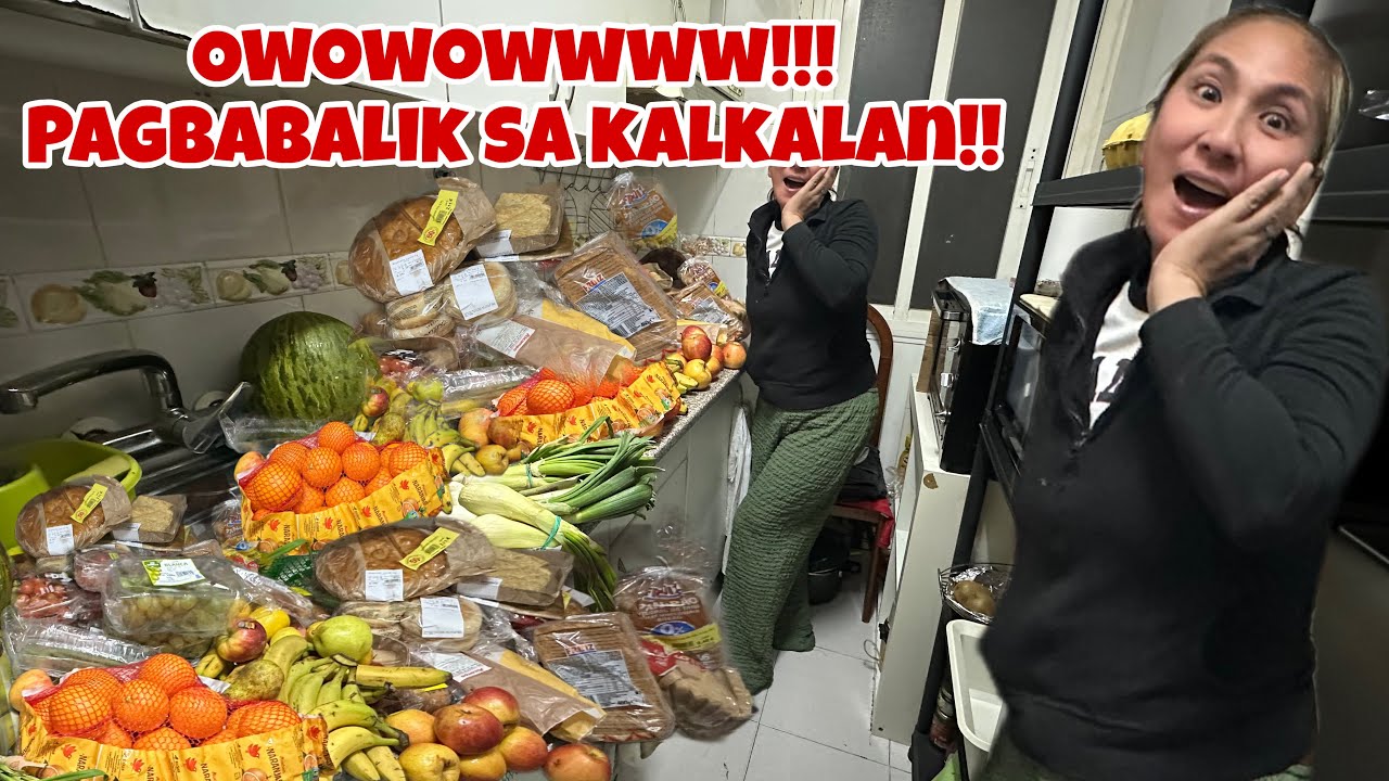 WOW! ANG PAGBABALIK SA KALKALAN!! II Loida Talosa II dumpster diving II basurera ng Madrid II kalodi