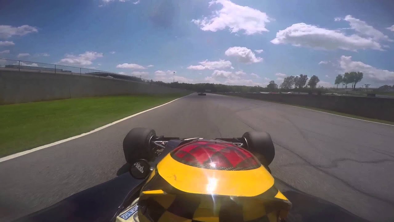 The Mitty from Road Atlanta Shadow DN1 Masters Series Historic Formula One