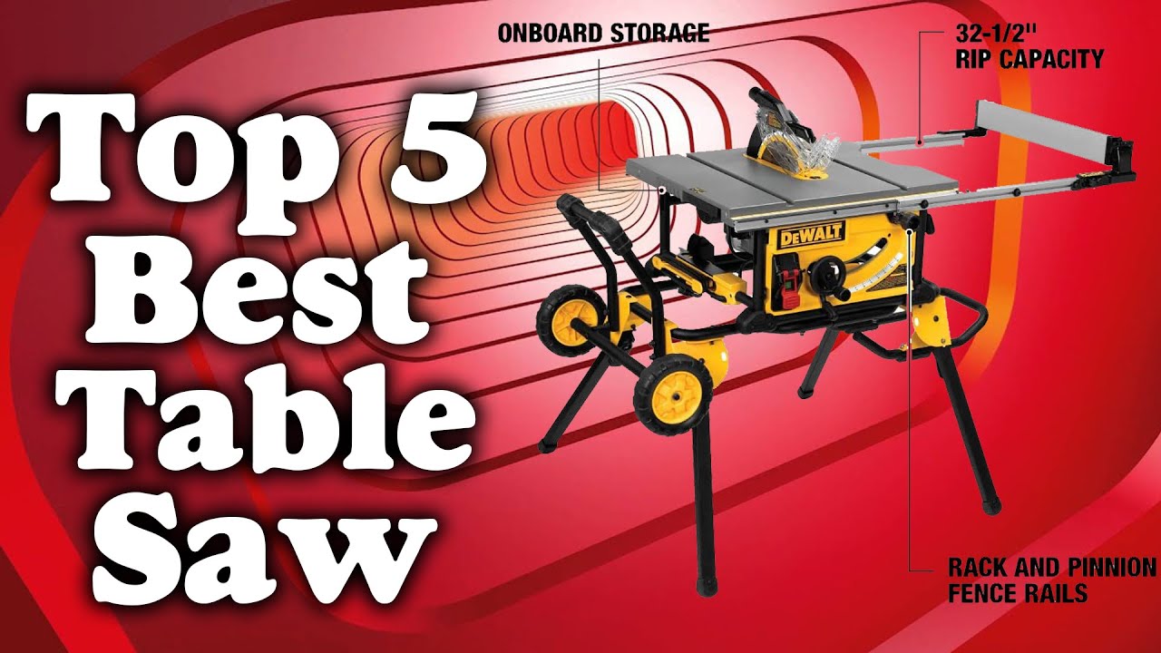 ✅Top 5 Best Table Saw | Best table saw for beginners | best table saw for home use | Your Best Deal