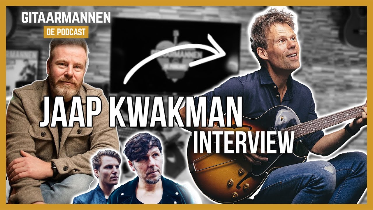Jaap Kwakman's Geheime Connectie met Jan Akkerman | Gitaarmannen
