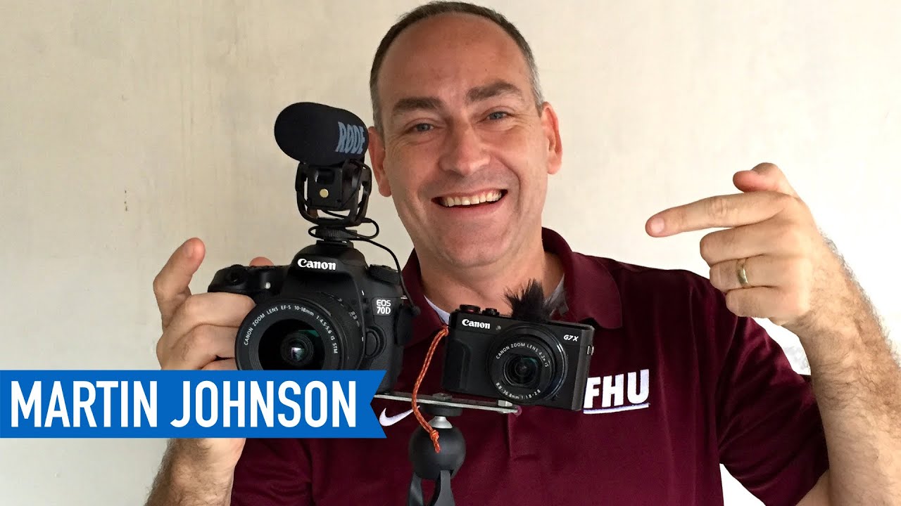 Canon G7X Mark ii vs Canon 70D | Best Camera for Youtube?