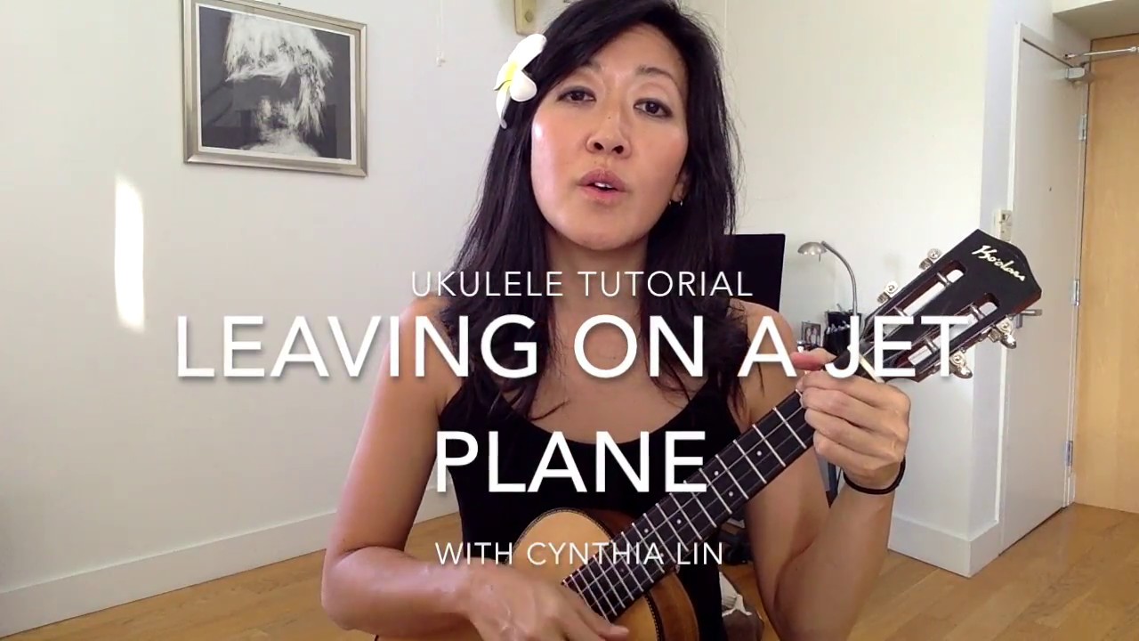 Leaving on a Jet Plane // Ukulele Island Strum + Fingerpicking Tutorial