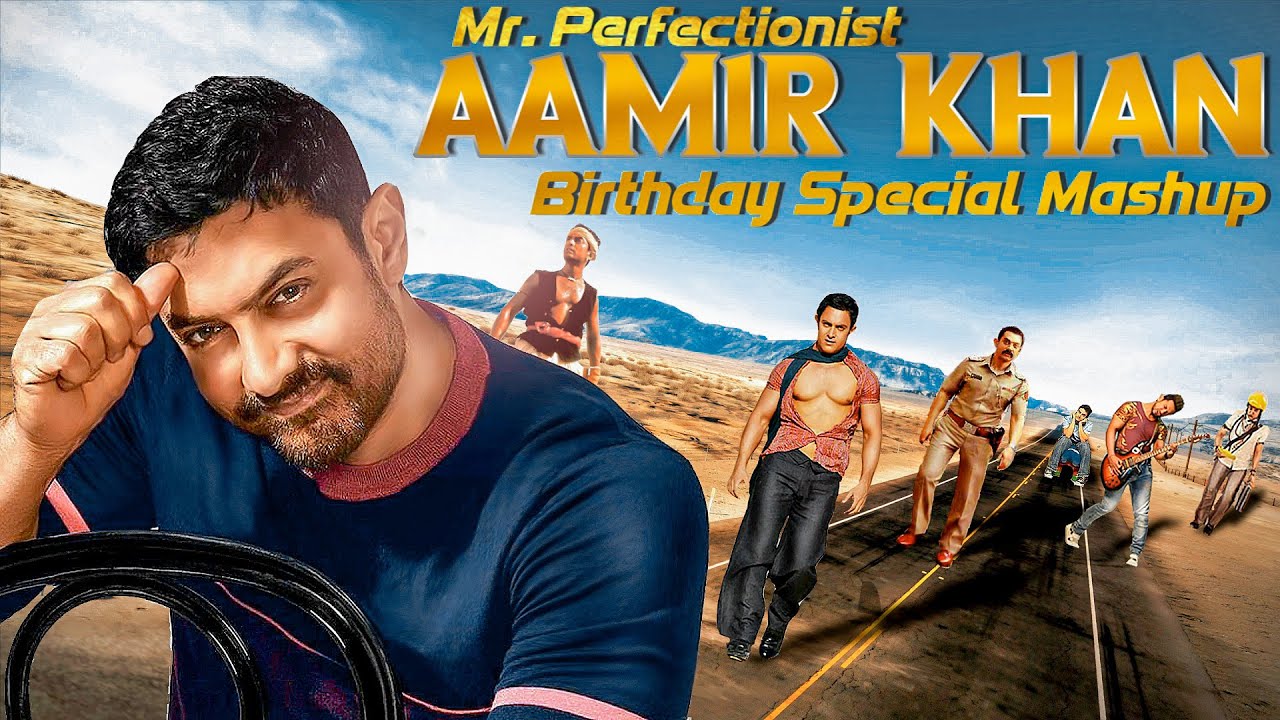 Aamir Khan Birthday Tribute | AAMIR KHAN BDAY MASHUP 2021 | Beginner Try | AKFC Kerala