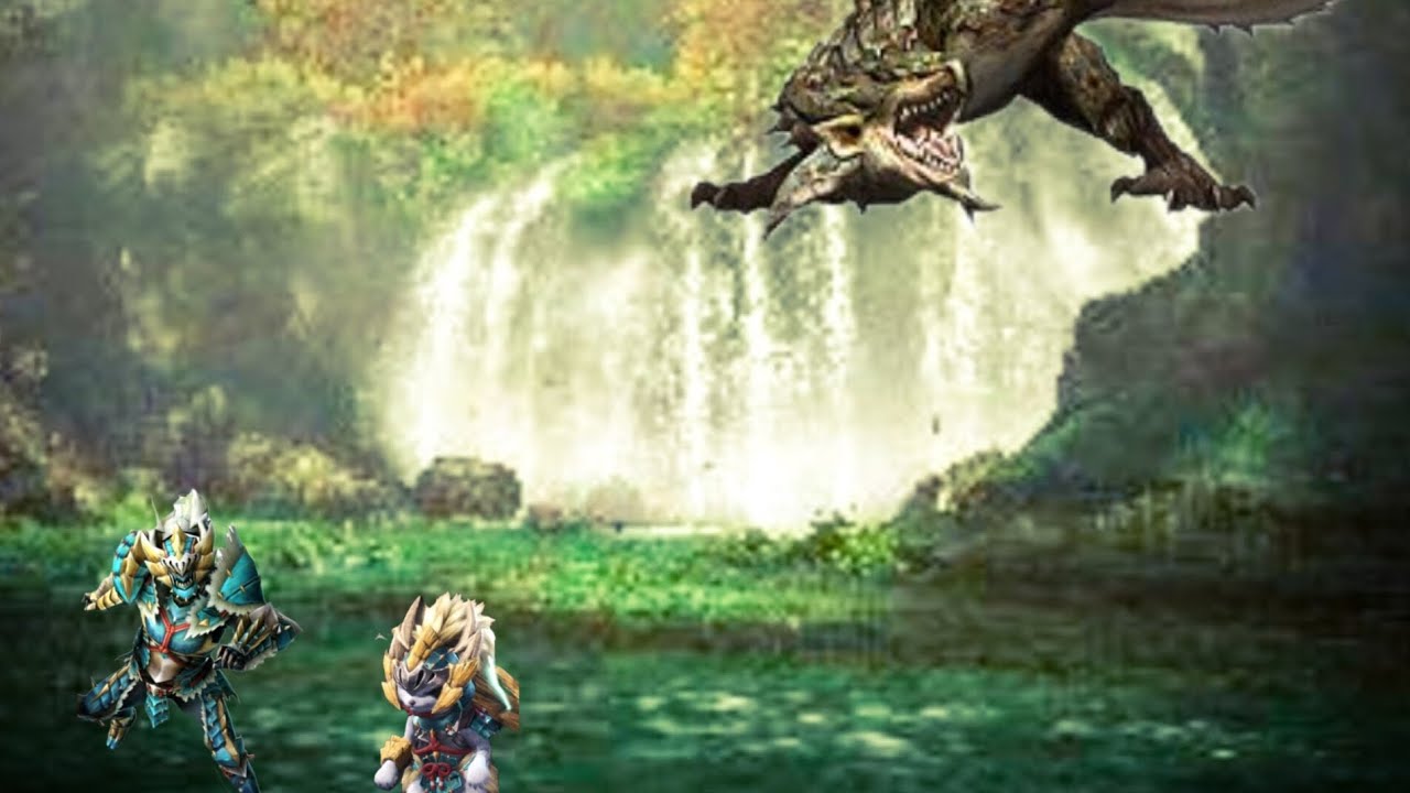 Segunda parte de la caza de la rathian momentos divertidos 