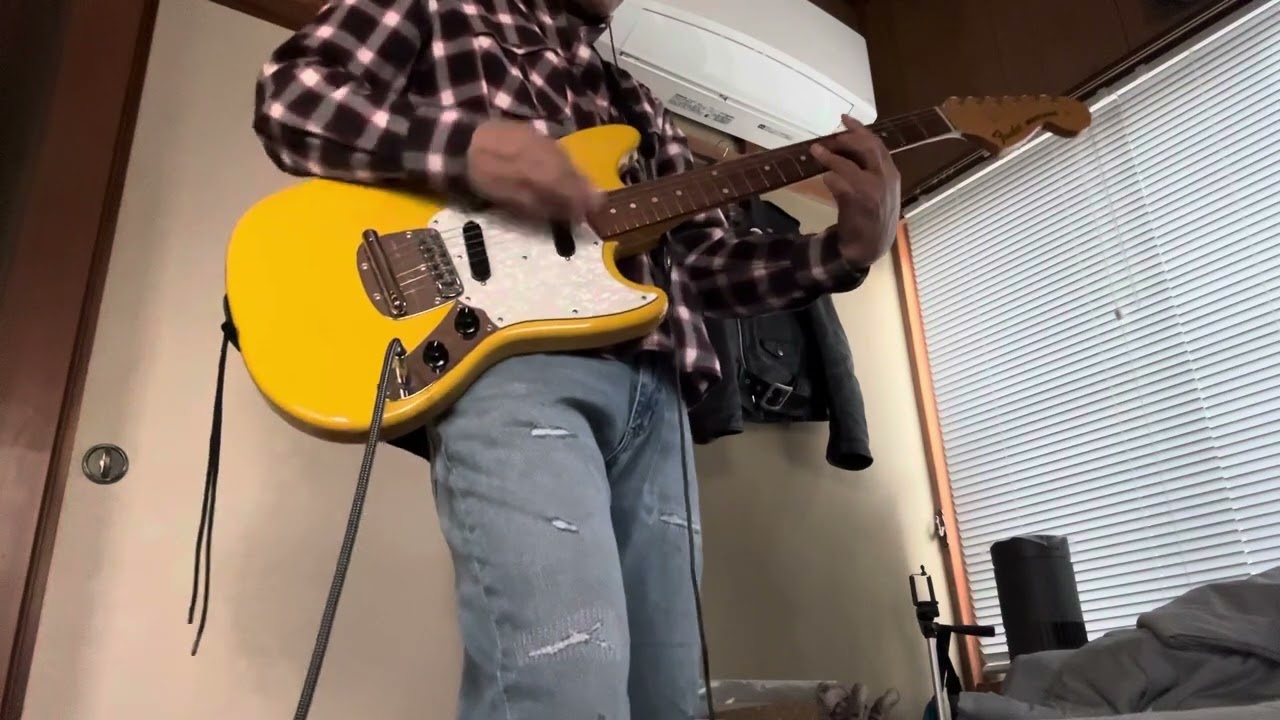 Nirvana-smells like teen spirit￼(Live Ver.cover)