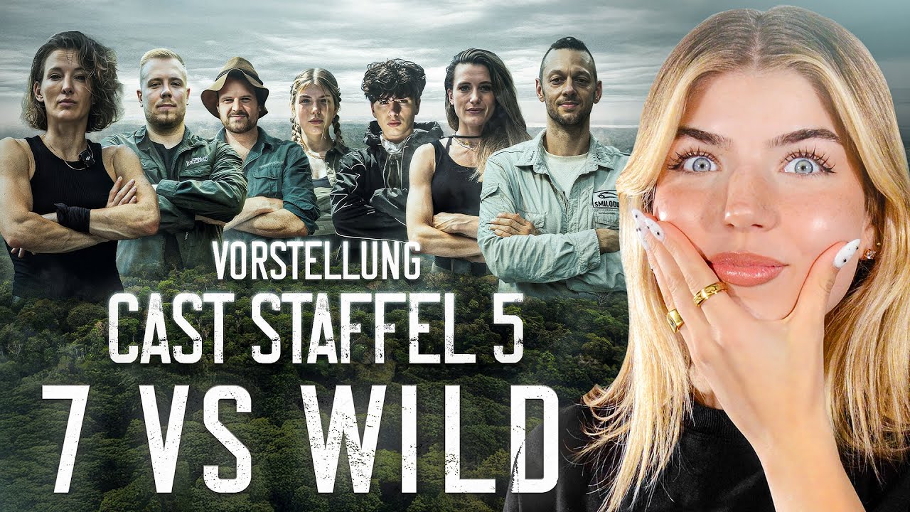DAS IST DER 7 VS WILD CAST! - STATEMENT ZUM HATE 😡