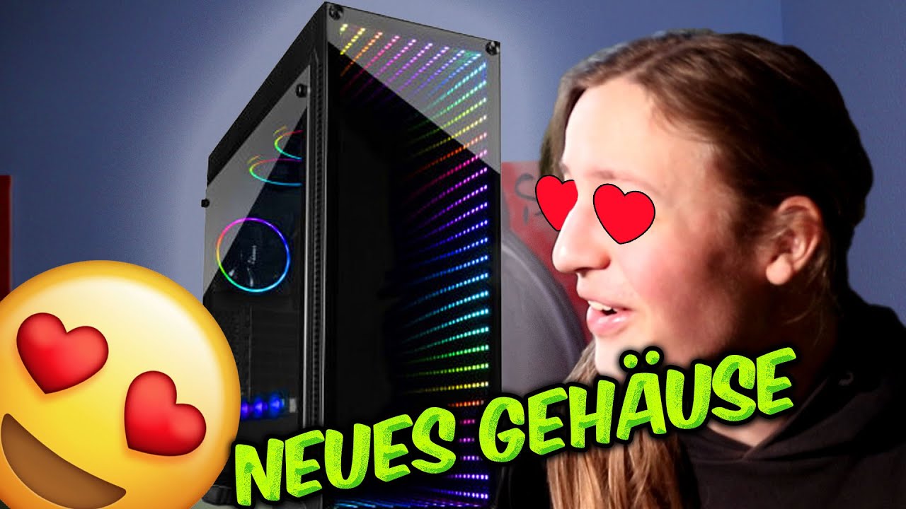 MEIN NEUES PC GEH&Auml;USE😍 - Intertech X-908 Infini 2  |  Skymeny