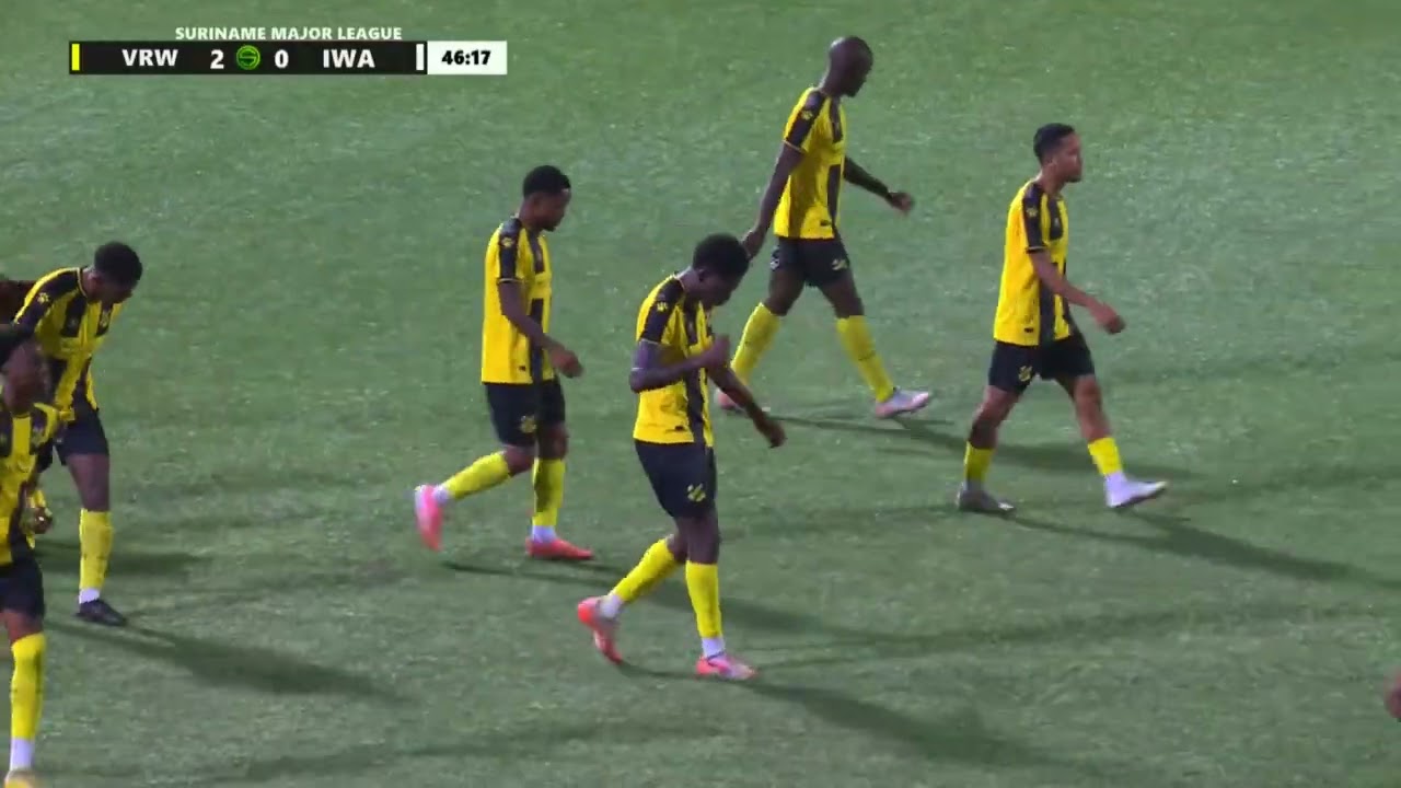 Voorwaarts vs Inter Wanica - Highlights | Suriname Major League Season III, 2025-2026