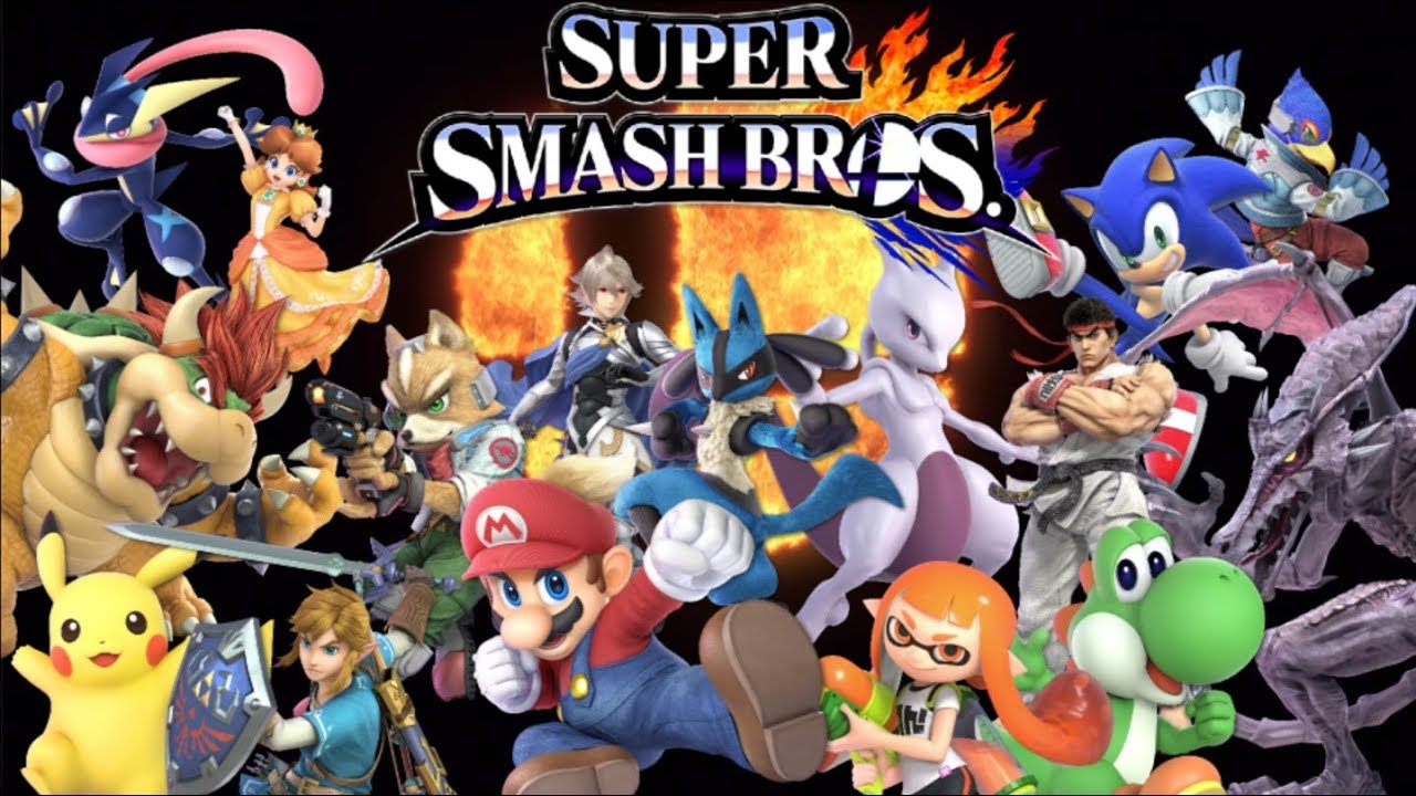 Let's talk about Super Smash Bros ( mit Wiihawk & TheKeanu )