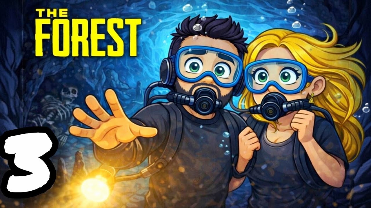 THE FOREST (Bajo el agua🤿) - Cap 3