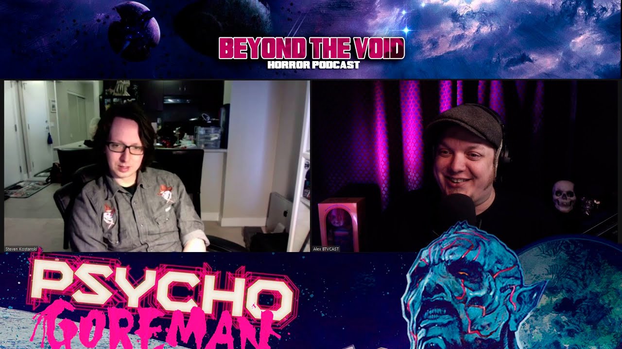 Interview with Steven Kostanski - Psycho Goreman, The Void & More!