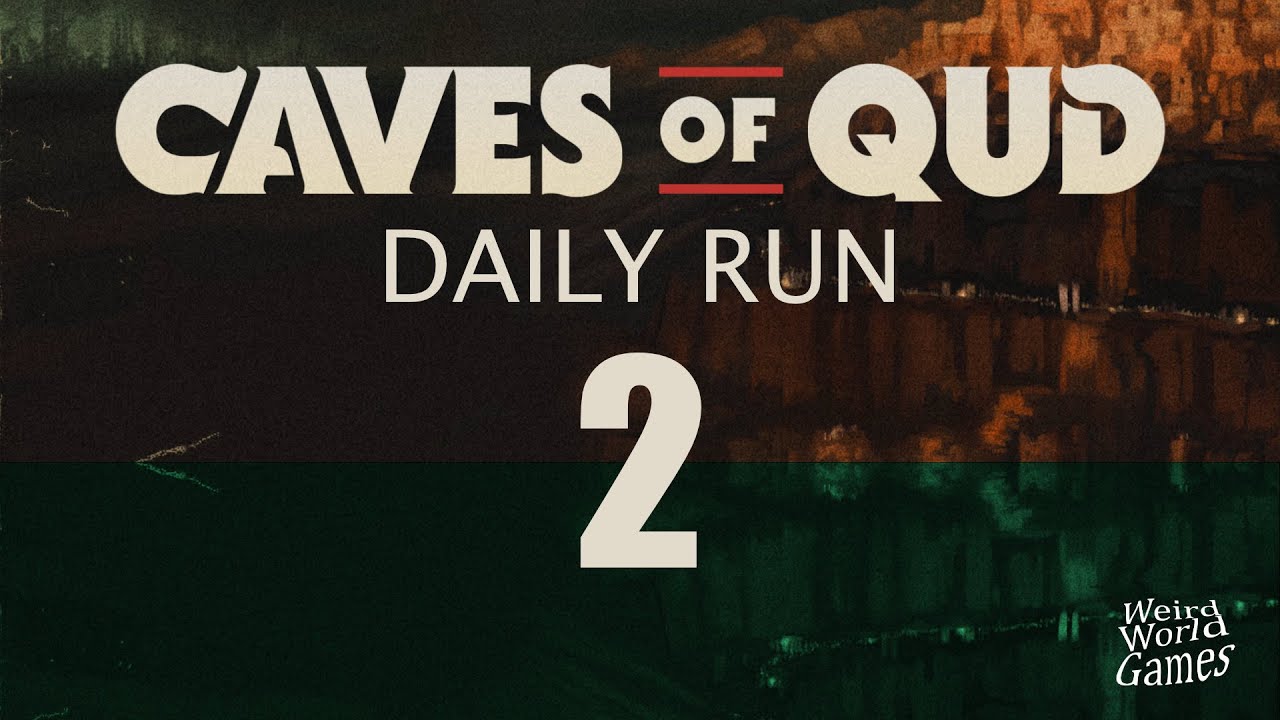 Caves of Qud | Spring Molting | Daily Run 2 #cavesofqud