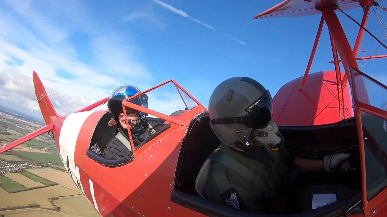 Stearman Experience Flight (Aerobatics)