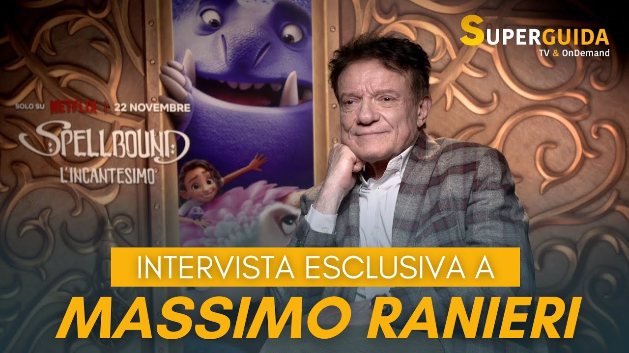 Spellbound su Netflix, intervista esclusiva a Massimo Ranieri