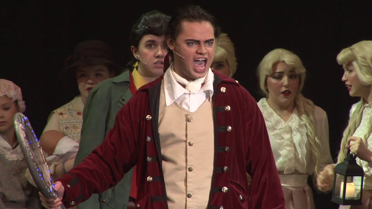 Mob Song & Battle | Beauty and the Beast | Barclay College