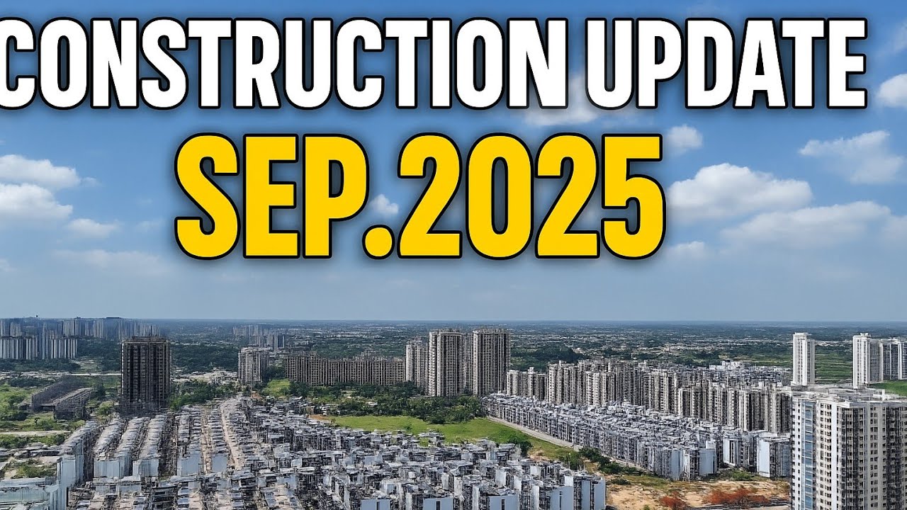 Smartworld Gems // M3M Soulitude // Sep. 2025 // Sec 89 // Gurgaon #newgurgaon #4k #m3m #Smartworld