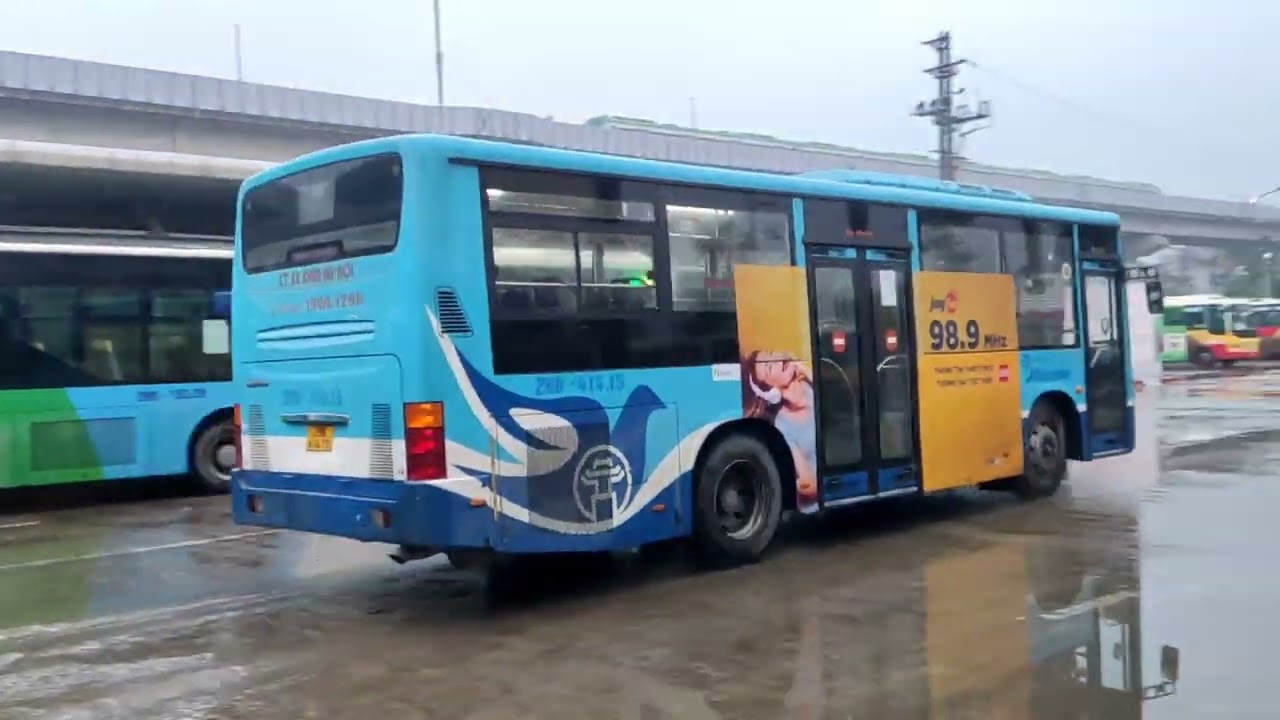 Xe buýt Hà Nội ở Bến xe Yên Nghĩa