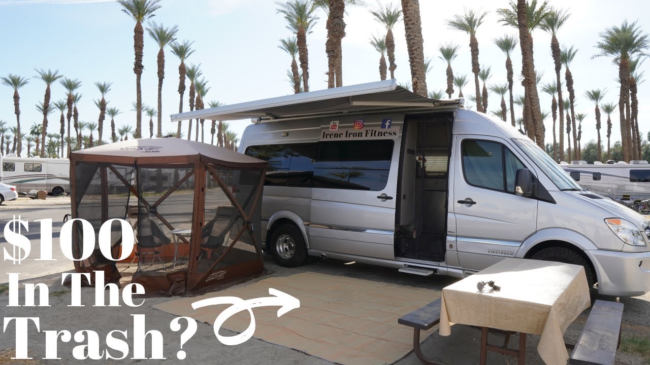 Best Outdoor RV Mat for Fulltime RV Living? | CGear Sand Free Mat Review