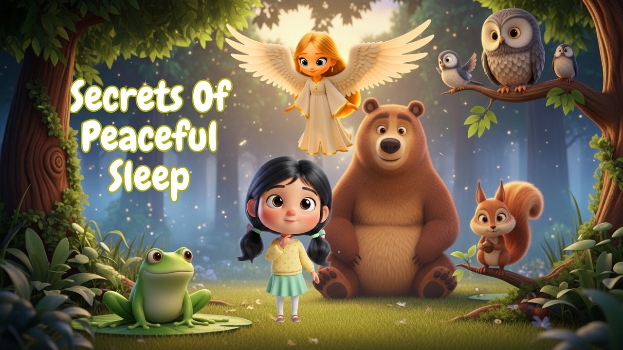 Secrets of Peaceful Sleep | Bedtime Story for Children