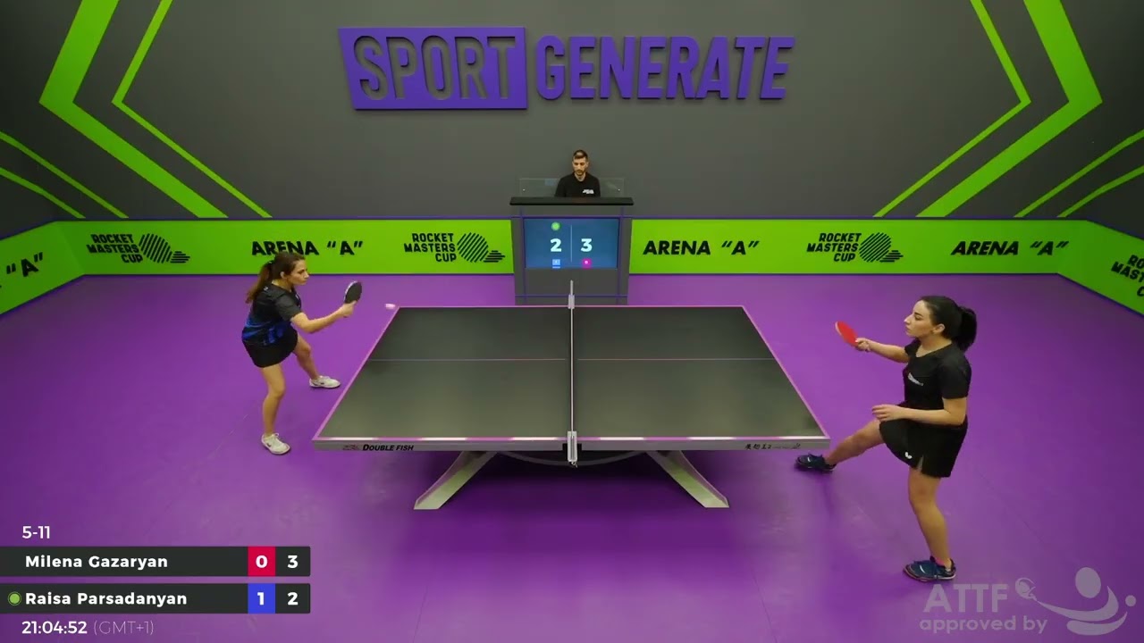 Table Tennis | M.Gazaryan - R.Parsadanyan | 20.01.2026 
