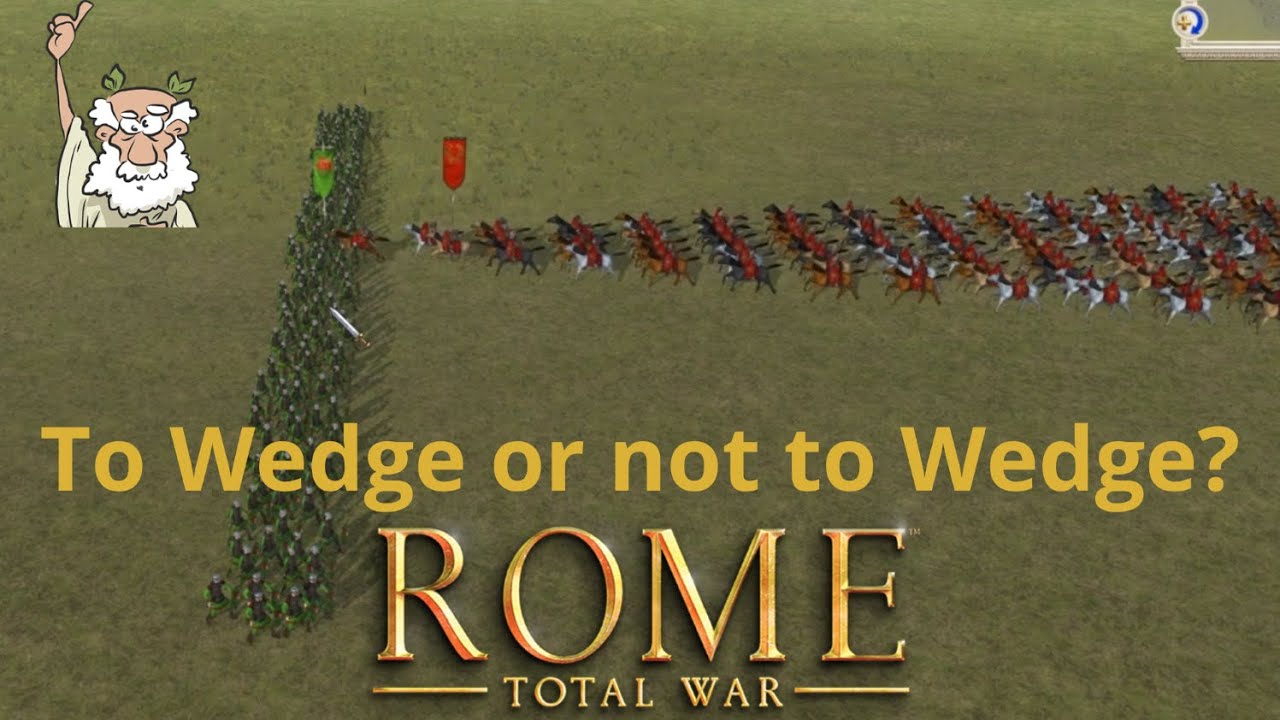 Is Wedge Formation Good in Total War: Rome Remastered?