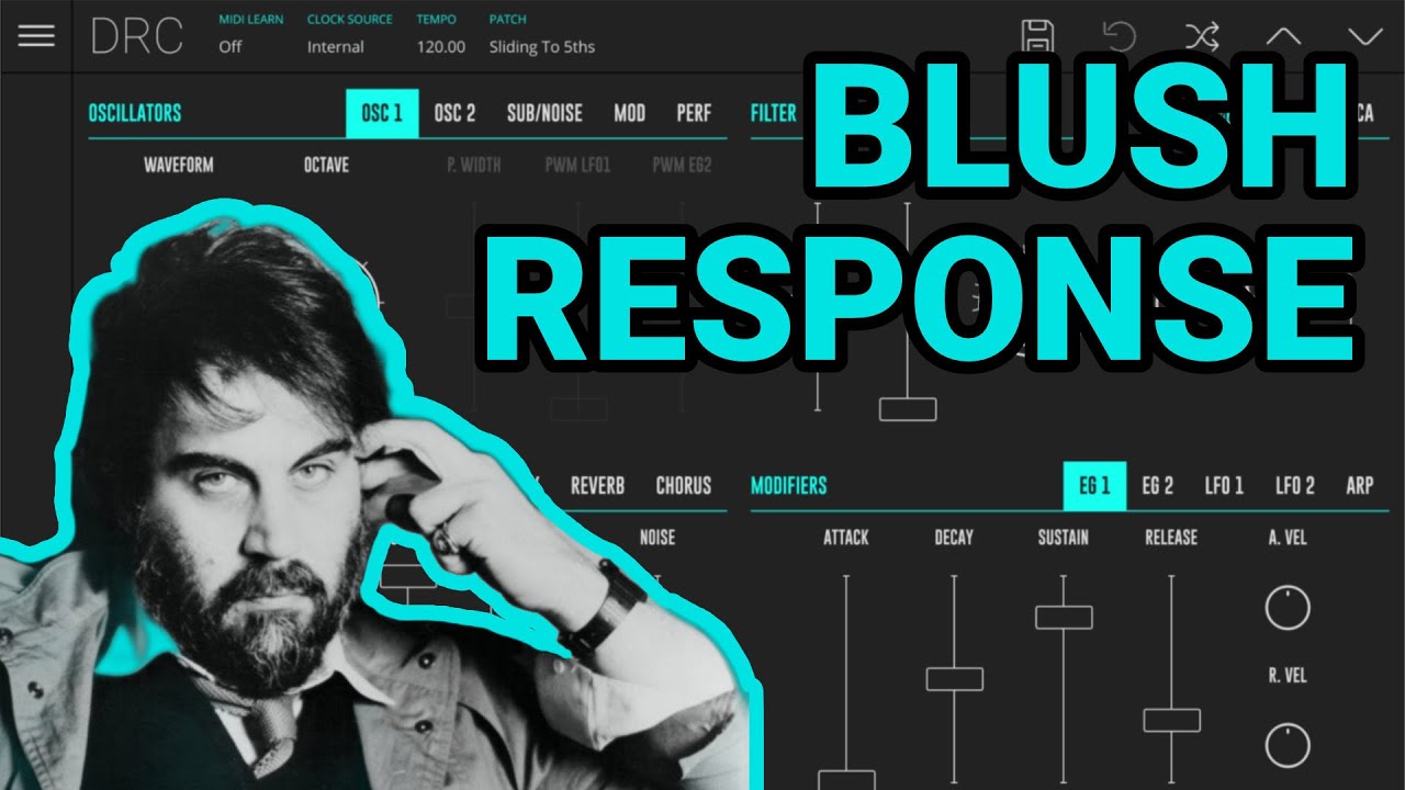 How to make Vangelis - 'Blush Response' with DRC