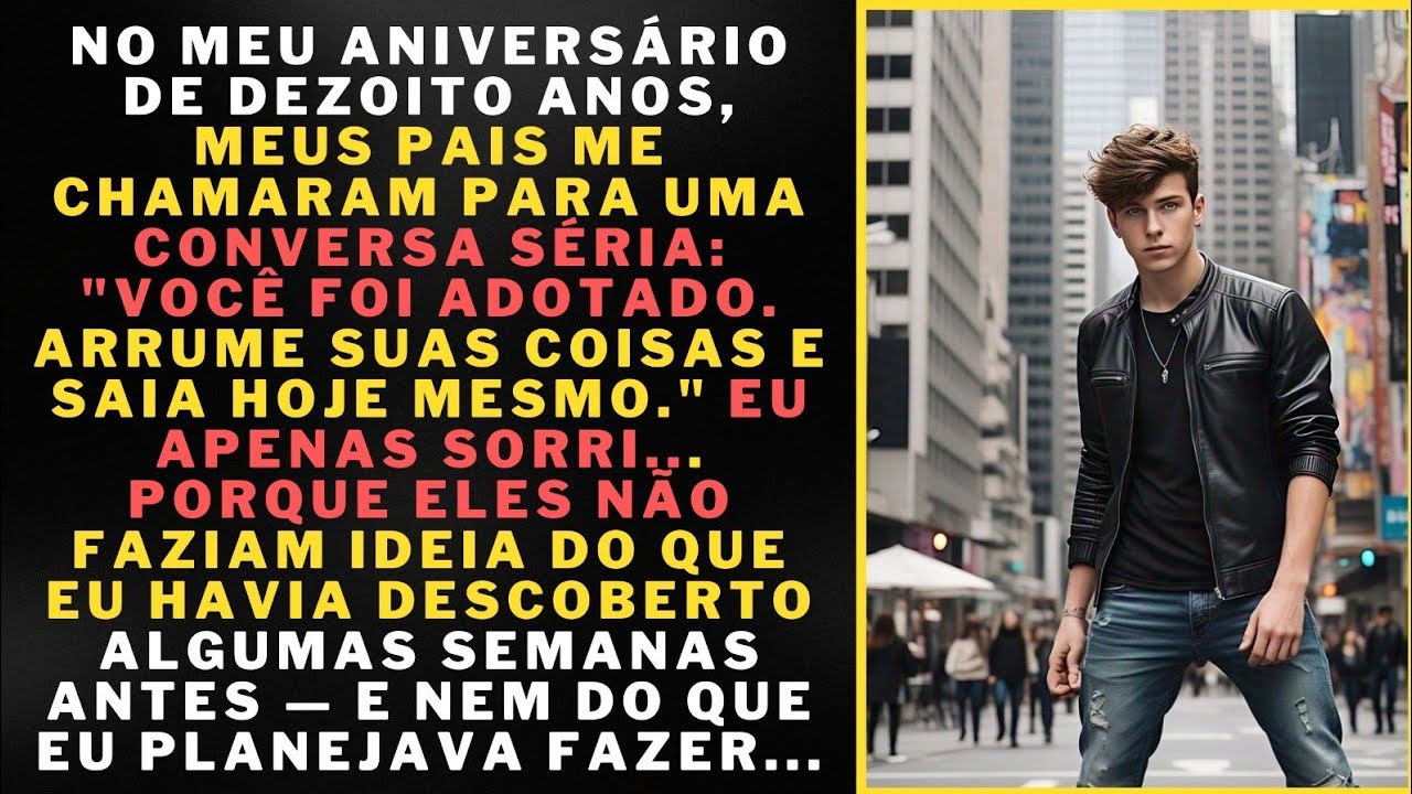 NO MEU ANIVERSÁRIO DE DEZOITO ANOS, MEUS PAIS REVELARAM QUE EU ERA ADOTADO — MAS ESCONDERAM O PIOR..