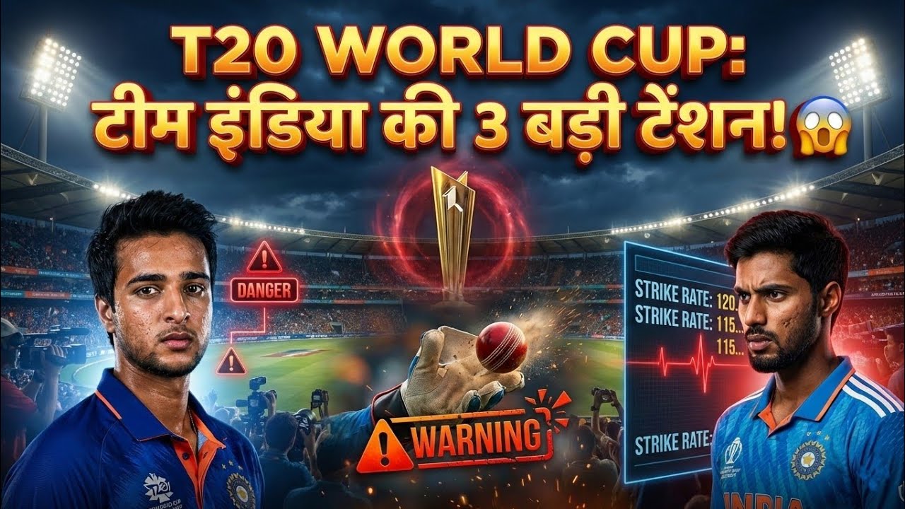 India’s Triple Tension Before Super 8 | T20 WC 2026