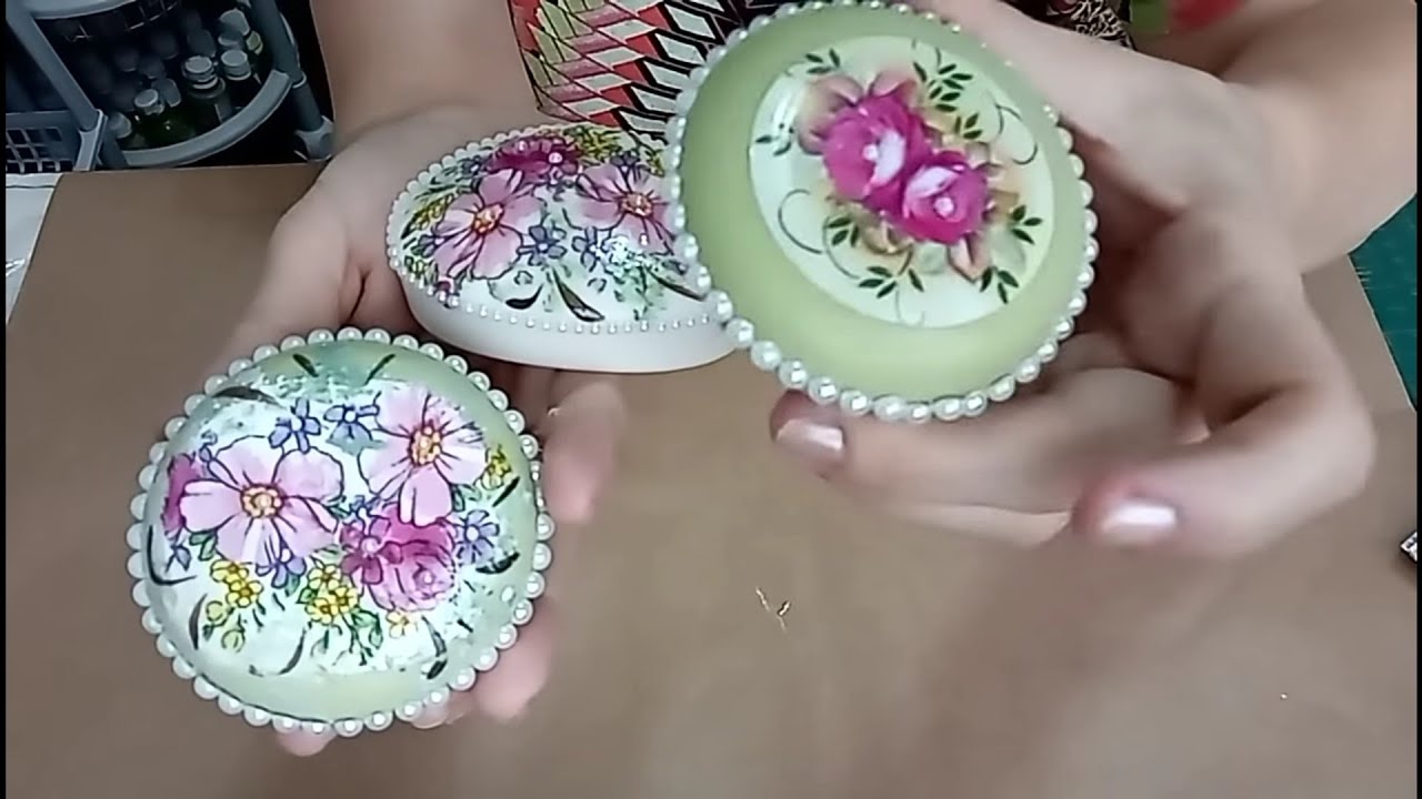 DIY 3 IDEIAS DE SABONETES  DECORADOS - COMO FAZER