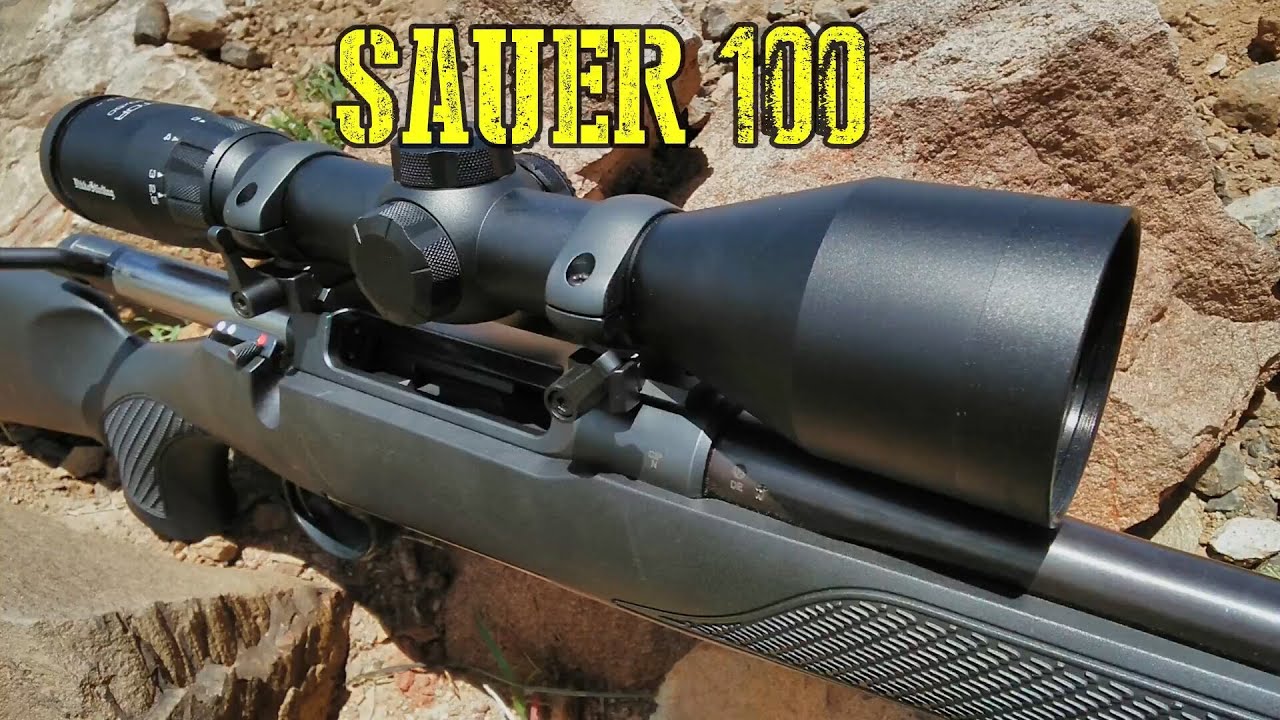 Sauer 100 Classic — лучшее соотношение цены и качества для охотничьего ружья