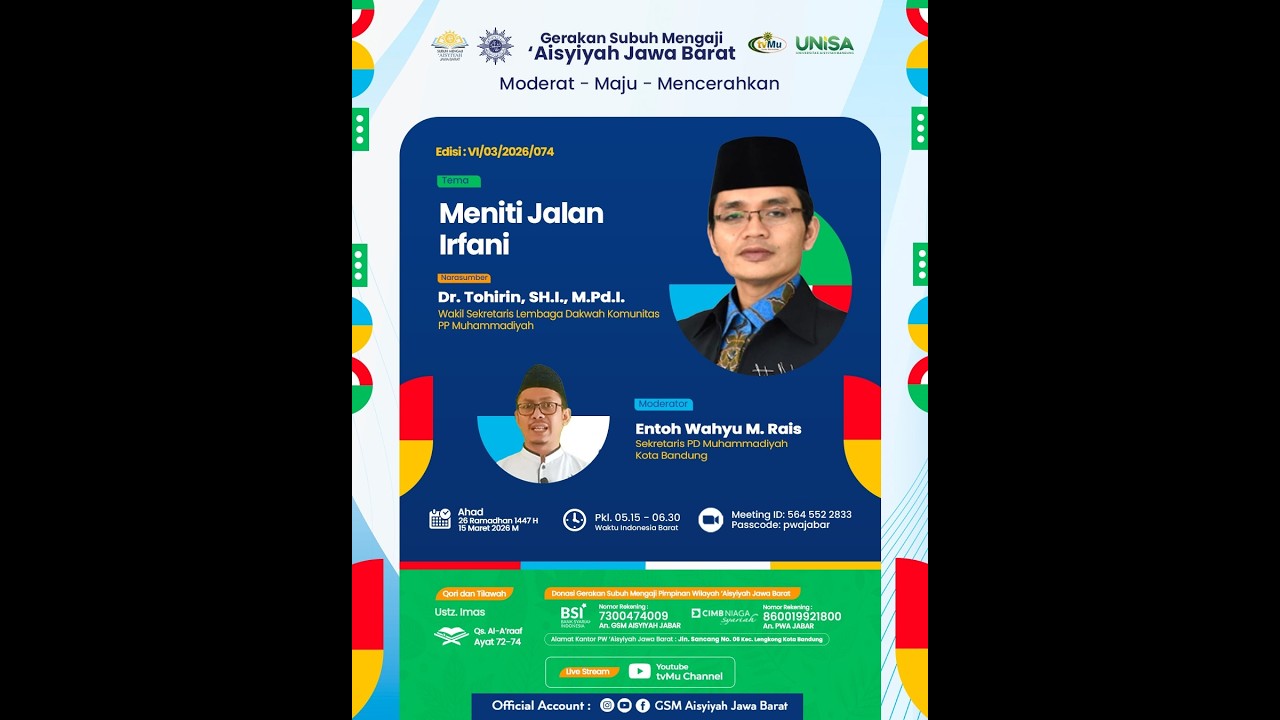 GSM | Meniti Jalan Irfani