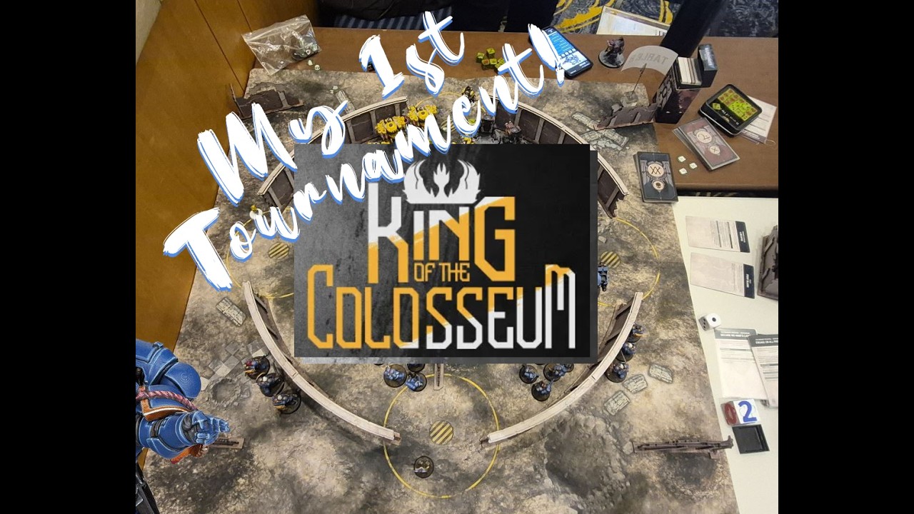 King of the Colosseum 2 Day Mini Tournament