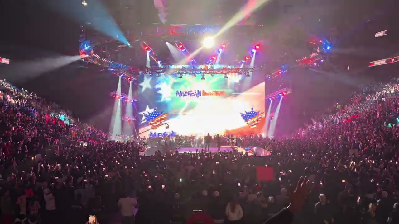 WWE SNME / Montreal - Cody Rhodes Entrance 
