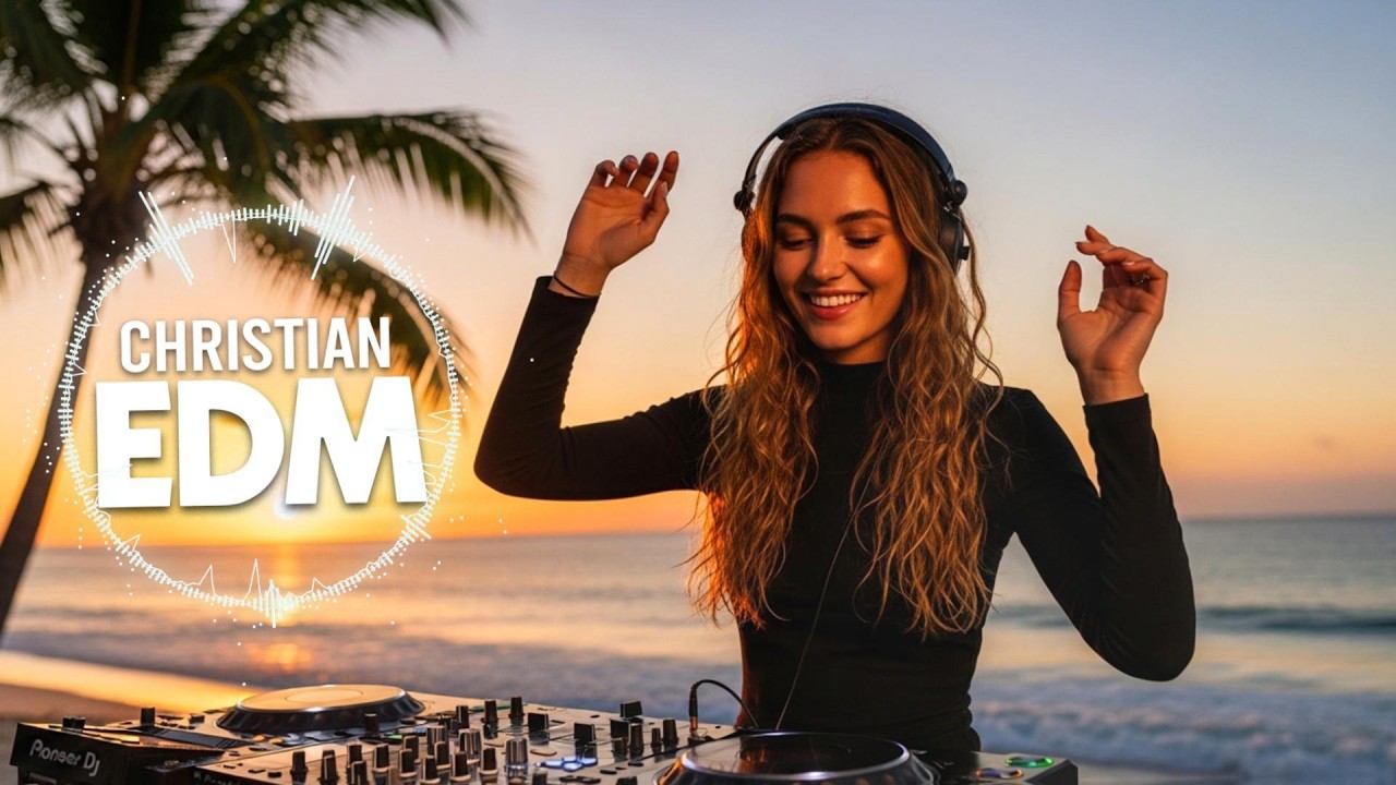 🎶Christian EDM Worship | Peaceful Synths & Holy Atmospheres 🌙🙌