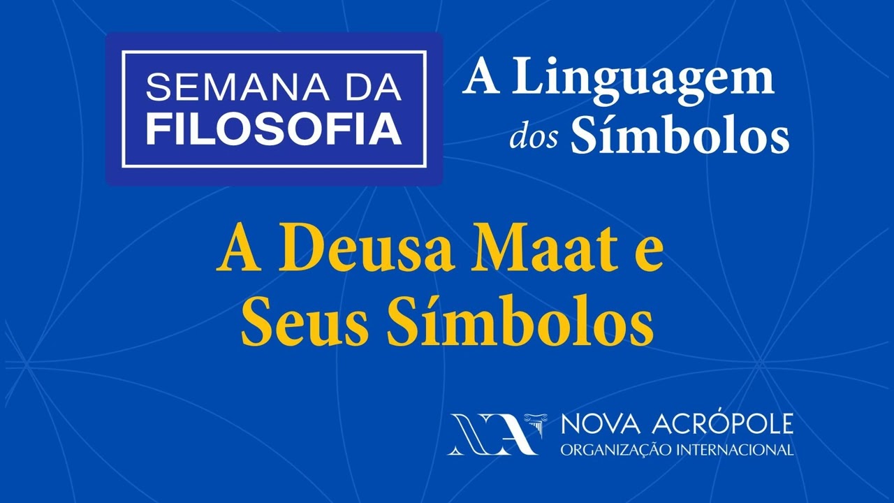 A deusa Maat e seus símbolos