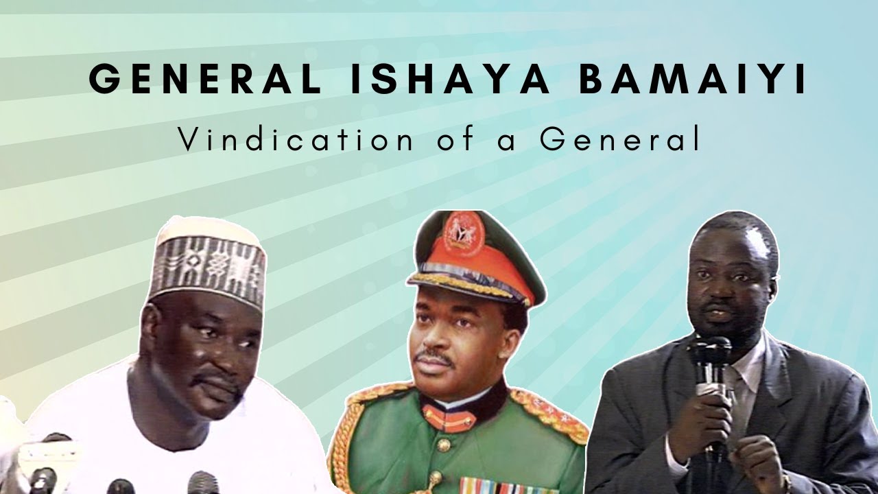 Gen Ishaya Bamaiyi: Vindication of  A General -Part II