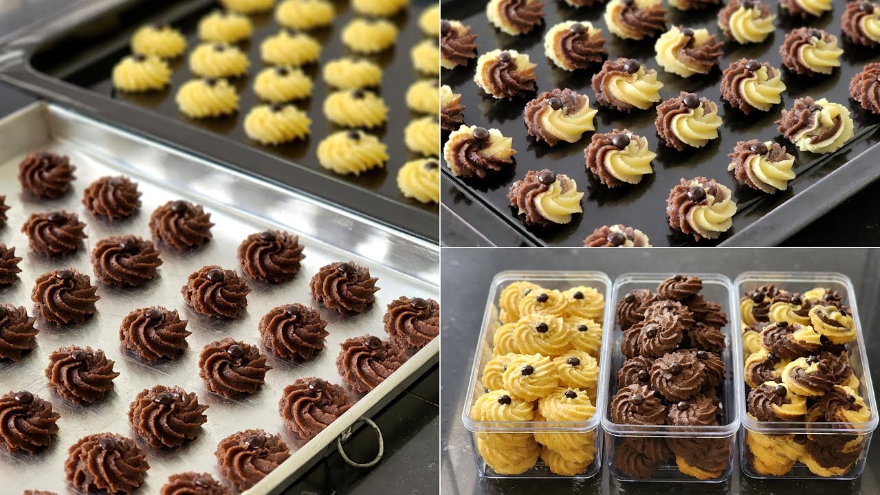 Buat isi toples lebaran. Ide kue kering buat lebaran, Kue semprit jadul putih telur