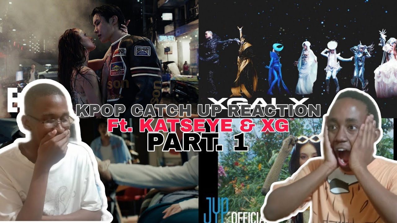 KPOP CATCH UP REACTION PT. 1 (Ft. KATSEYE and XG) 