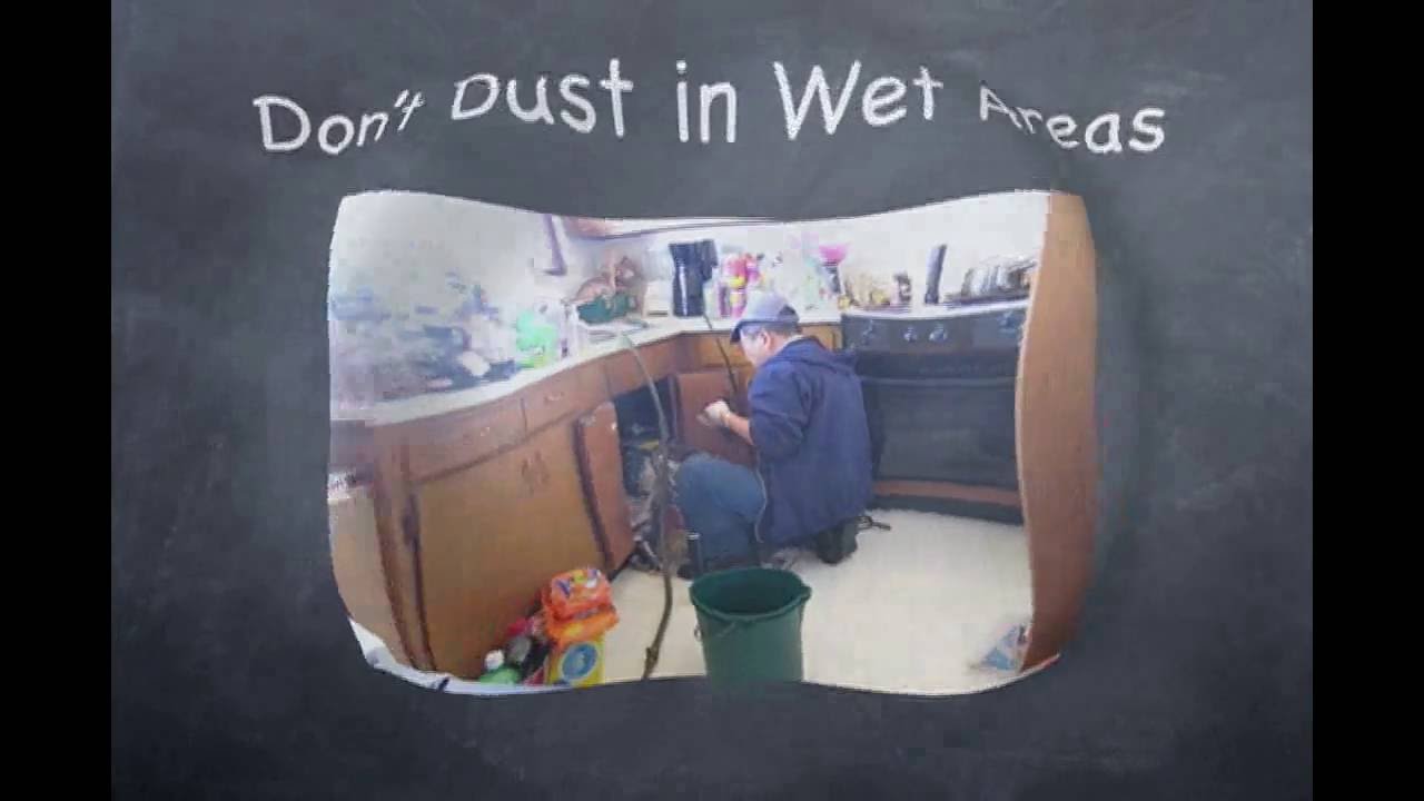 The lost art of dusting