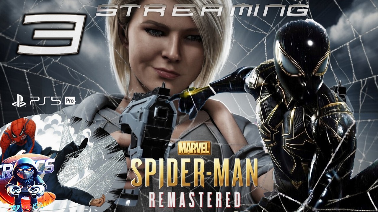 ♾️ LIVE 🕷️ SPIDER-MAN REMASTERD CAOS A NY CITY UN GRANDE ERRORE 🐣  PS5 PRO