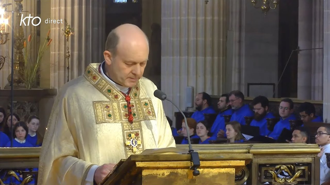 Messe de la Résurrection à Saint-Germain-l'Auxerrois || Pâques 2024