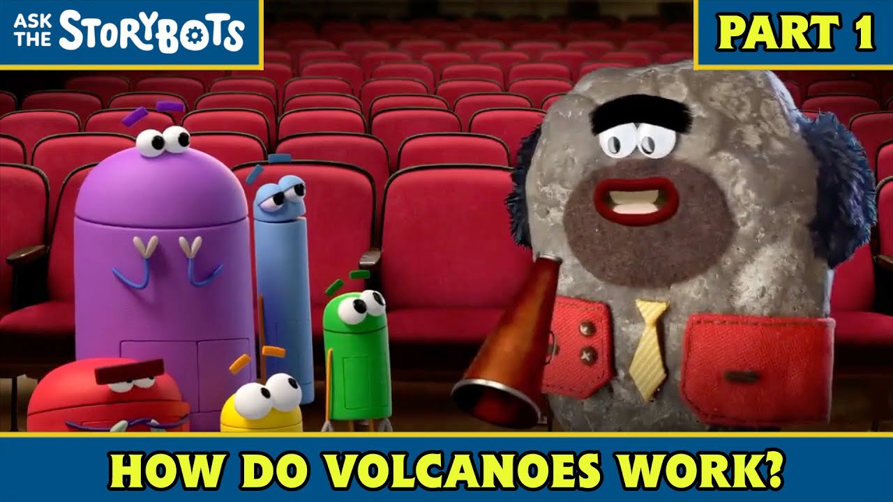 How Do Volcanoes Work? (Part 1/10) | Ask the StoryBots