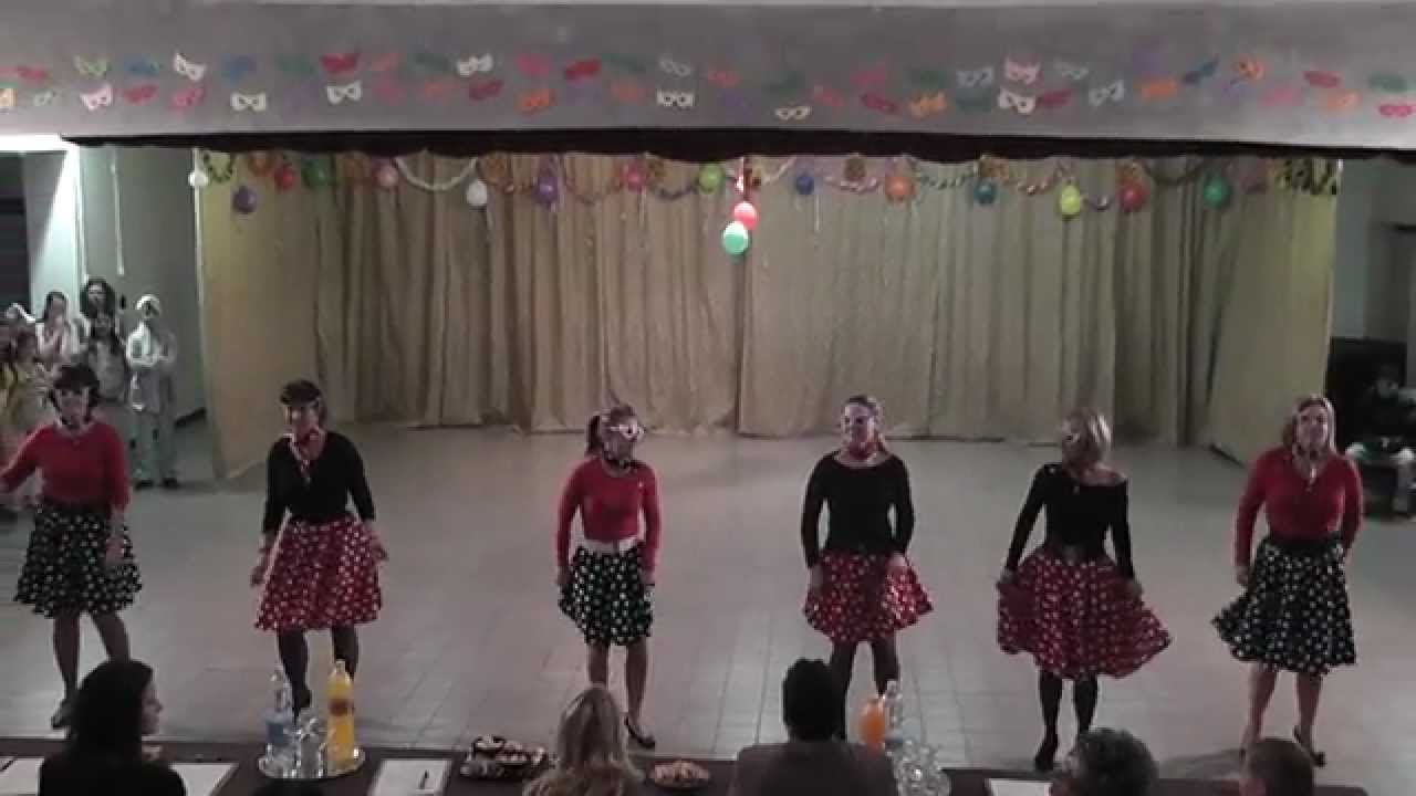 Hungária Mix tanári tánc 2013 Emőd farsang