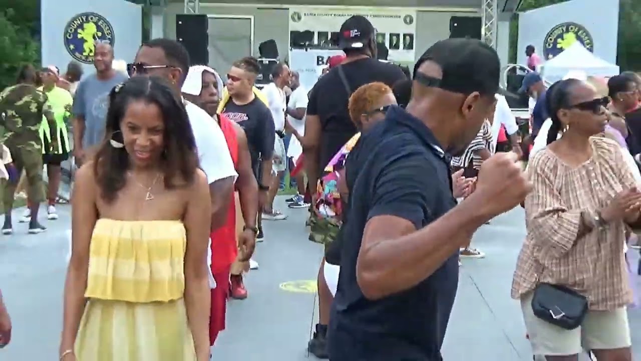 Weequahic Park Newark NJ house music 8 12 2023