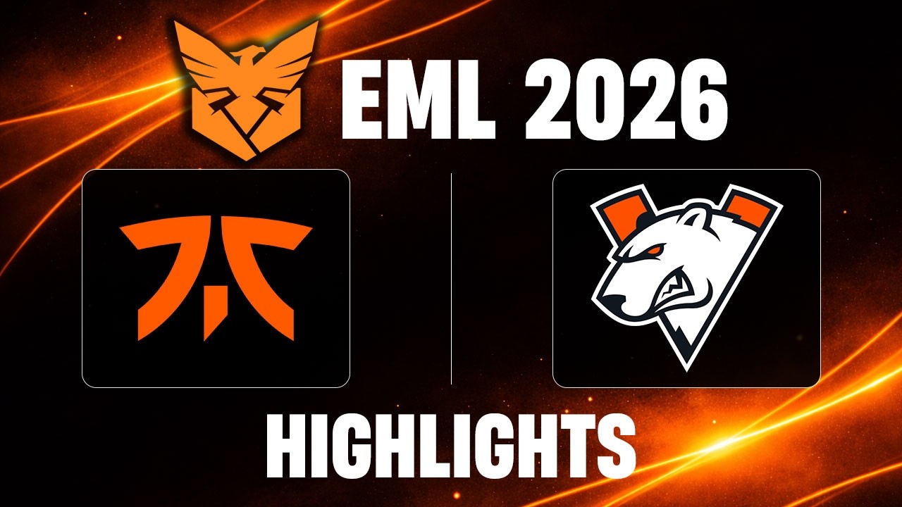 [HIGHLIGHTS] Fnatic vs VirtusPro | EML 2026: Kickoff