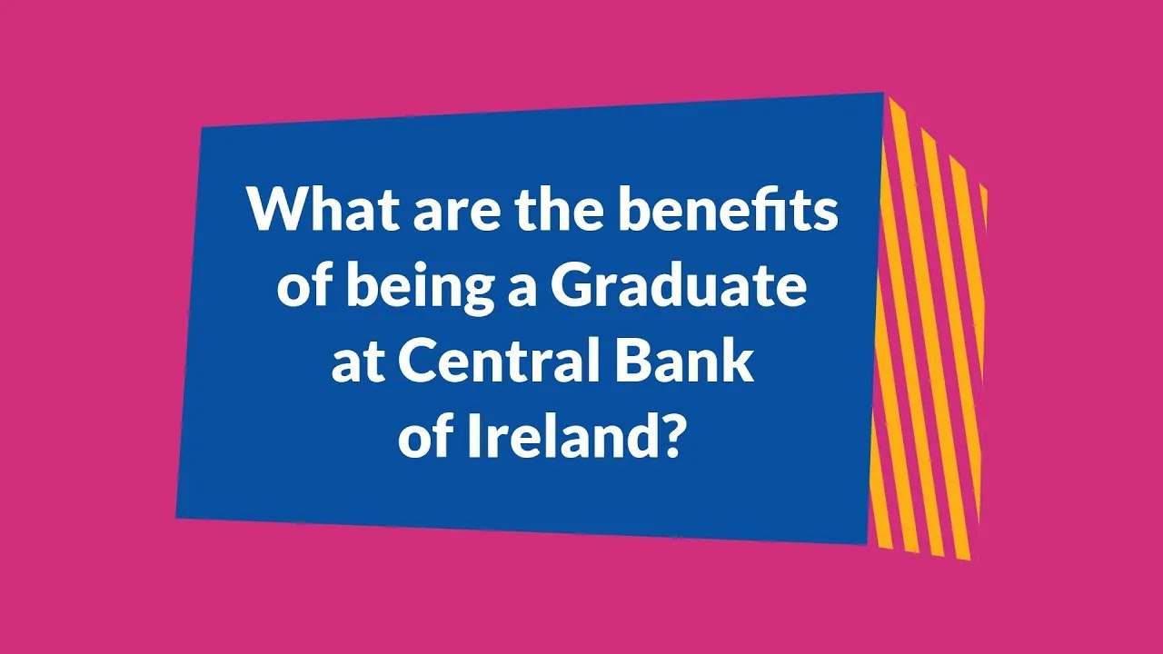 Graduate Programme 2026 – Roundtable – Benefits of being a Graduate at Central Bank of Ireland