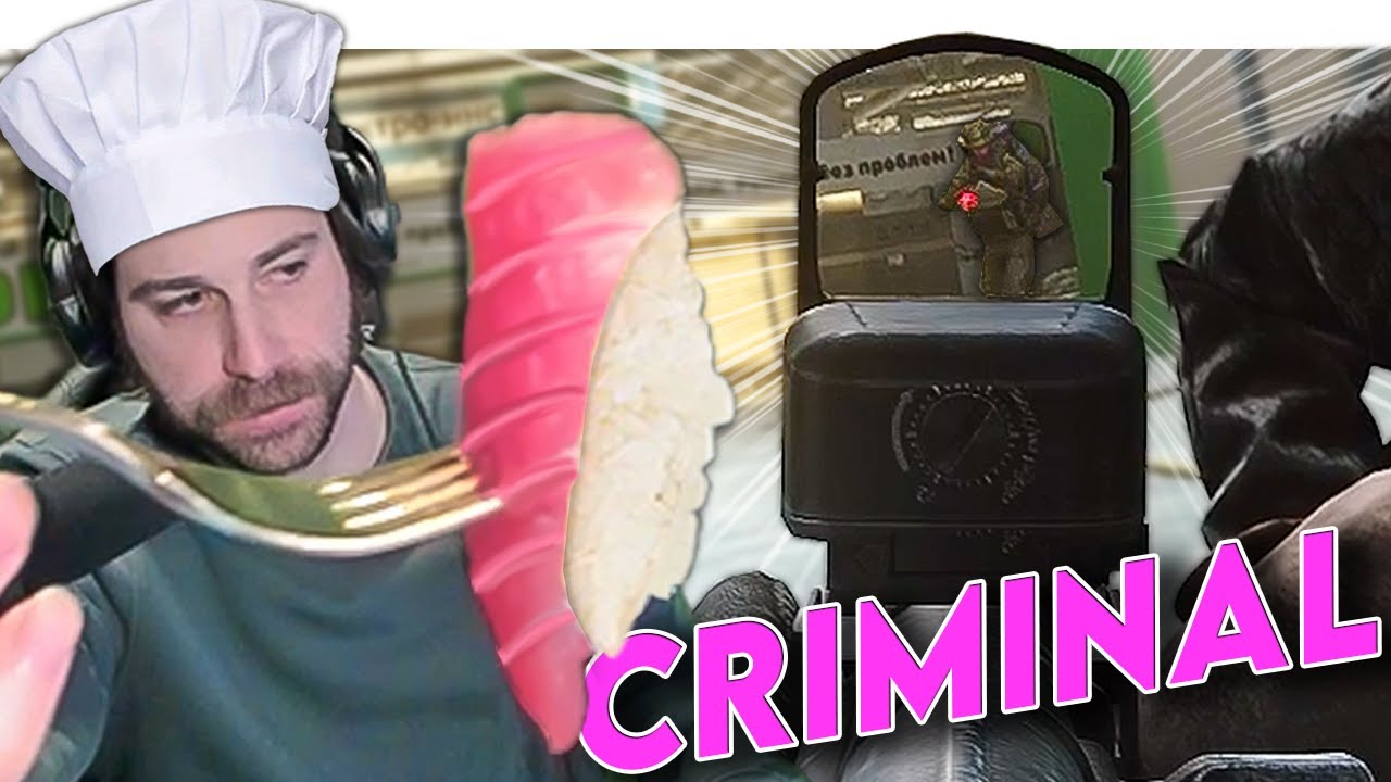 Playing Tarkov like this should be illegal...