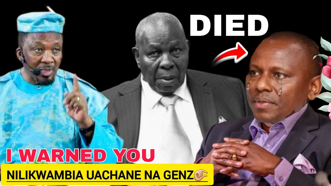 SHOCKING PROPHECY: 