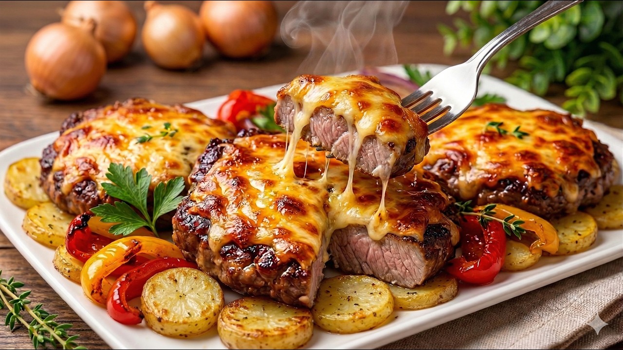 Esta Receta de Filetes de Cerdo Sorprendió a toda mi familia🐷