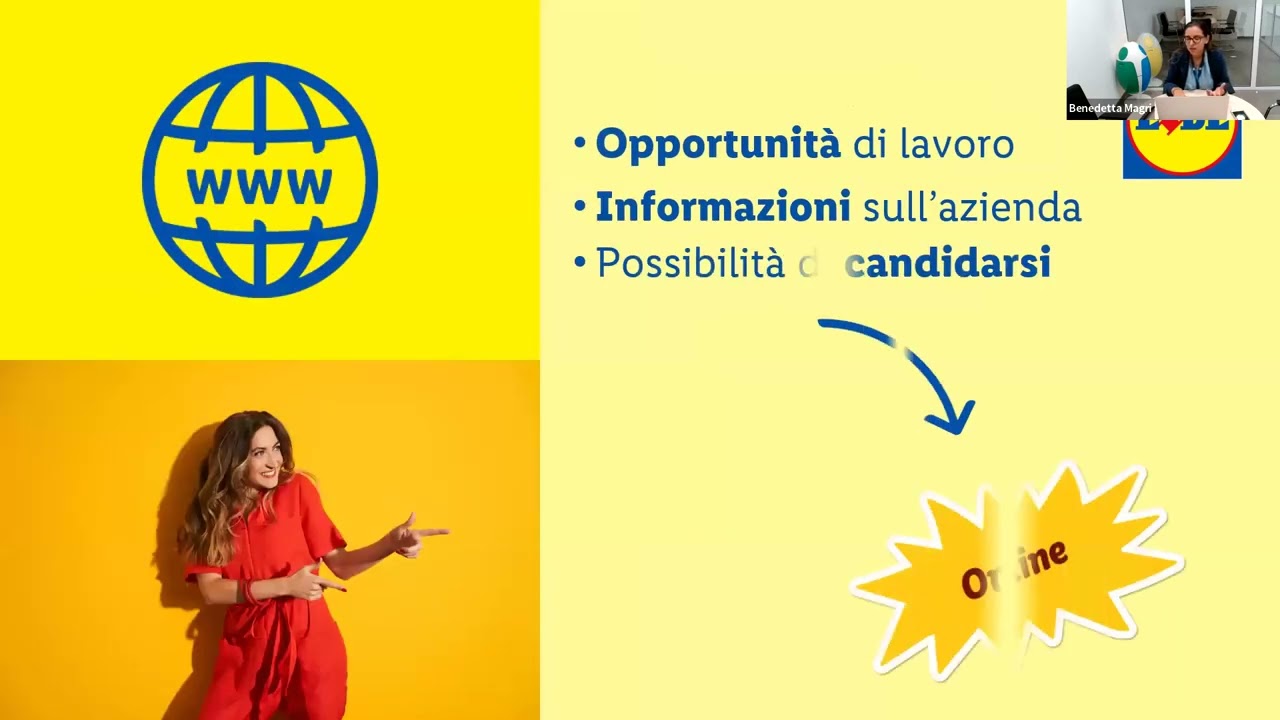 Social Recruiting & Web Reputation: guida alla ricerca dell’opportunità adatta a te [LIDL]